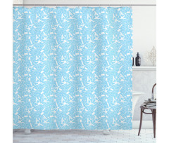 Laboratory Equipment Experiment Shower Curtain