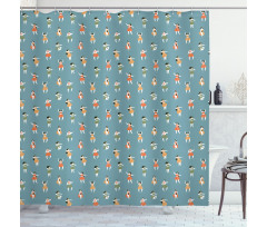 Classic Woman Design Shower Curtain