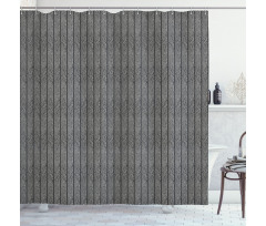 Simplistic Shower Curtain