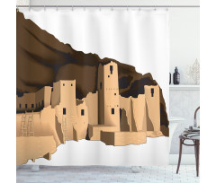 Mesa Verde National Park Shower Curtain