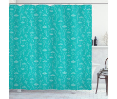 Creative Leisure Simplistic Shower Curtain