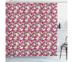 Spring Reviving Nature Shower Curtain