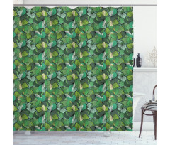 Jungle Nature Forest Shower Curtain