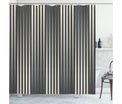 Minimalist Stripes Shower Curtain
