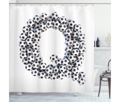 Creative Sport Design Shower Curtain