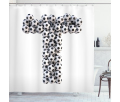 Sports Competition Shower Curtain