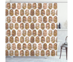 Woodland Mother Earth Shower Curtain