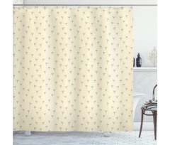 Pollination in Springtime Shower Curtain