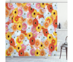 Realistic Fresh Growth Shower Curtain