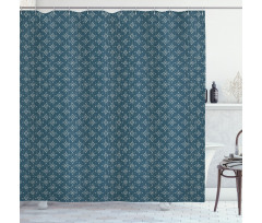 Grunge Simplistic Garden Shower Curtain
