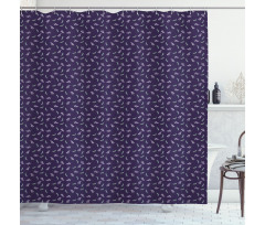 Bell Flowers Ears of Wheat Shower Curtain