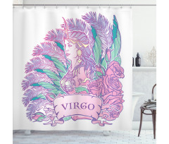 Strong Woman Shower Curtain