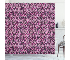 Animal Skin Pattern Shower Curtain