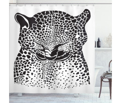 Doodle Skin Design Woodland Shower Curtain