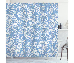 Baroque Classical Rococo Shower Curtain