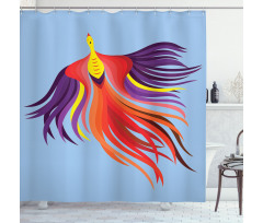 Fantasy Creature Shower Curtain