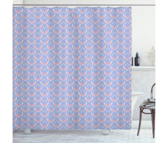 Innocent Symmetry Shower Curtain