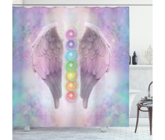 Color Balls Shower Curtain