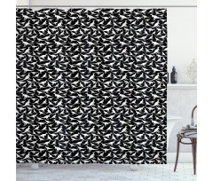 Marsupial Animal Shower Curtain