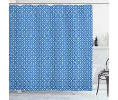 Rectangular Shapes Shower Curtain