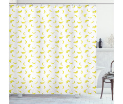 Tropical Fruit Exotic Food Shower Curtain