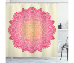 Tribal Heal Shower Curtain