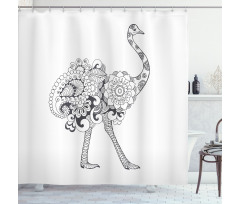 Bohemian Artwork Shower Curtain