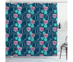 Hawaii Exotic Arrangement Shower Curtain