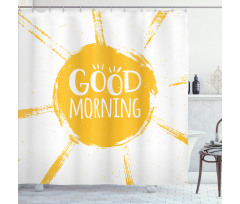 Summer Vibes Shower Curtain