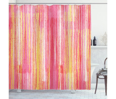 Flame Colors Shower Curtain