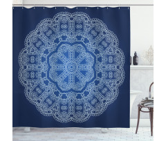 Ornate Flower Shower Curtain