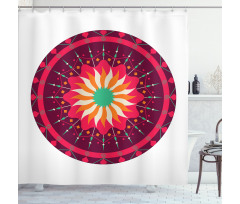 Middle East Design Shower Curtain