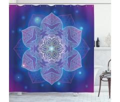 Geometry Style Shower Curtain
