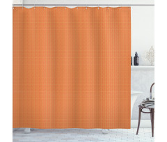 Angled Lines Composition Shower Curtain