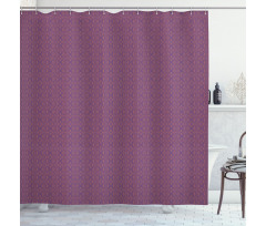 Arrows and Rhombus Shapes Shower Curtain