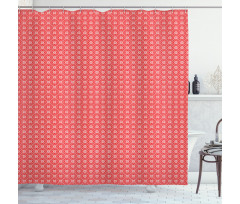 Ukraine Traditional Motif Shower Curtain