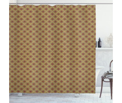 Moroccan Traditional Vintage Shower Curtain