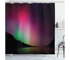 Natural Occurrence Shower Curtain