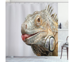 Nature Photography Realistic Shower Curtain