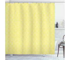 Rhombuses Arrows Shower Curtain