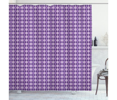 Traditional Tiles Shower Curtain