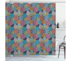 Floral Composition Shower Curtain