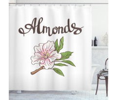 Leaves Garden Growth Shower Curtain