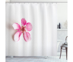 Japanese Foliage Shower Curtain