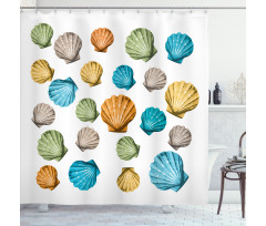 Scallop Shower Curtain