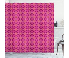 Victorian Motifs Eastern Shower Curtain