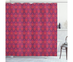 Oriental Fruit Shower Curtain