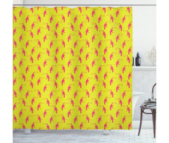 Tropical Toucan Shower Curtain