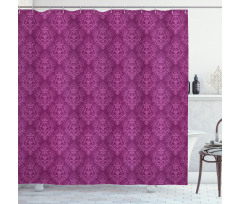 Victorian Damask Classical Shower Curtain