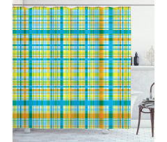 Traditional Scottish Layout Shower Curtain